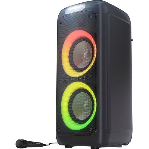 SHARP Party-Lautsprecher "PS-949", schwarz, B:32,5cm H:69,7cm T:32,5cm, Lautsprecher