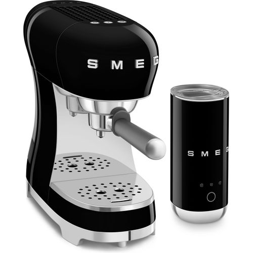 SMEG Espressomaschine "ECF12", schwarz, 2, Kaffeemaschinen, Espressomaschine