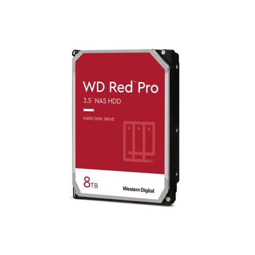 WESTERN DIGITAL interne HDD-Festplatte "Red Pro", ohne farbbezeichnung, 8 TB, Festplatten