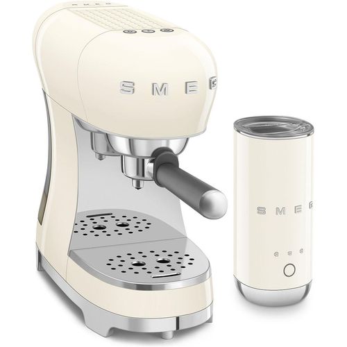SMEG Espressomaschine "ECF12", creme, 2, Kaffeemaschinen, Espressomaschine