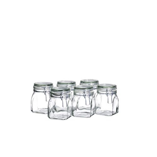 Mäser Einmachglas mit Deckel, 75 cl GOTHIKA Transparent