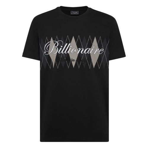 Embroidered T-Shirt Round Neck Ss