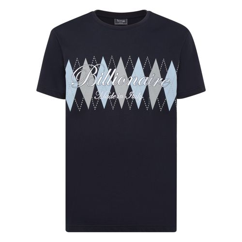 Embroidered T-Shirt Round Neck Ss