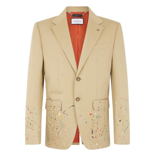 Blazer Gigolo Fit Paint Splash Painted