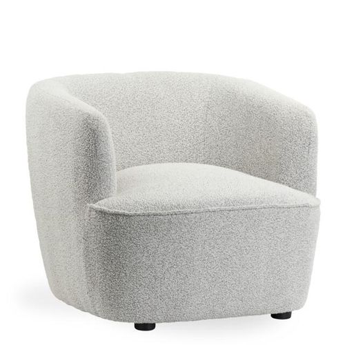 Multifurn Fauteuil lola bouclé