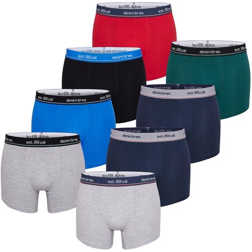 Retro Boxer Mix Kleuren 8-Pack
