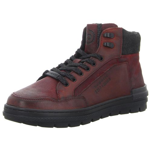 Bugatti Herren Stiefel 49685-43, 49685-44, 49685-45 BUG-321AH7303214 darkred/darkred 44