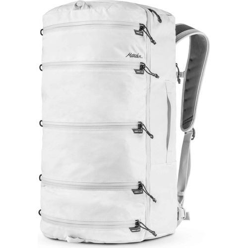 Matador SEG45 Travel Pack (white) - Reisetasche mit segmentierten Fächern (45 liter) von Matador