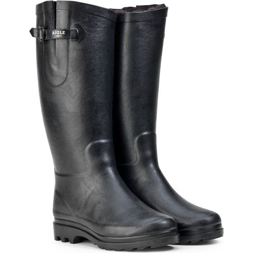 AIGLE Stiefel 88829 Aigle Aiglentine Fur schwarz Größe