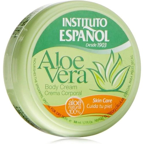 Instituto Español Aloë Vera Lichaamcrème 50ml