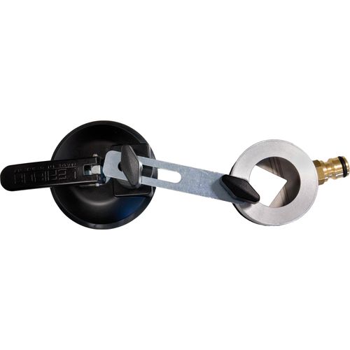 Eibenstock Anbohrhilfe mit Bohrschablone für END 40 A, END 712 P und END 1550 P