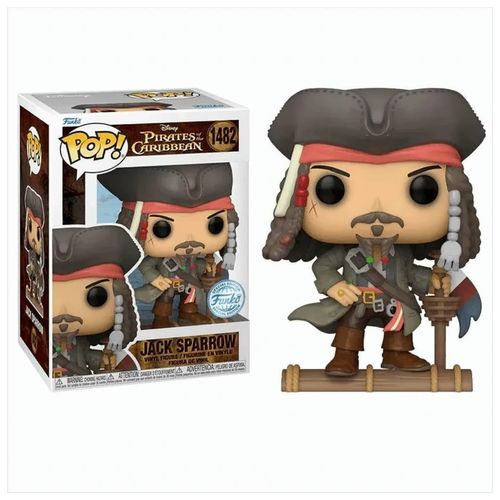 POP - Pirates of the Caribbean - Jack Sparrow