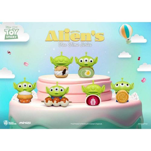 Toy Story Mini Egg Attack Figuren Alien's Tea Time Series Set 10 cm