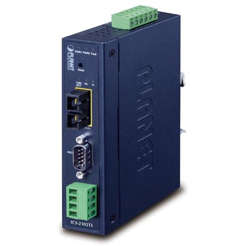 PLANET P30 Industrial 1-Port, Aktivität, Störung, Link, Leistung, System, 386 g, 32 x 87,8 x 135 mm, Blau