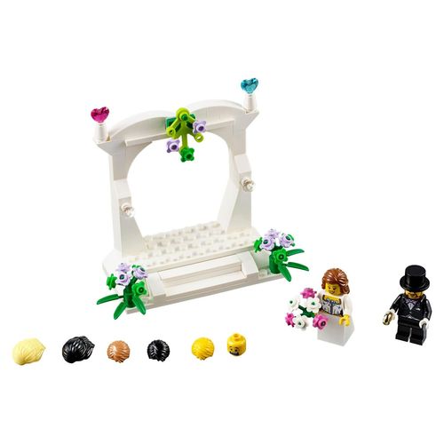 LEGO Wedding Favor Set, Bausatz, 7 Jahr(e), 89 Stück(e)
