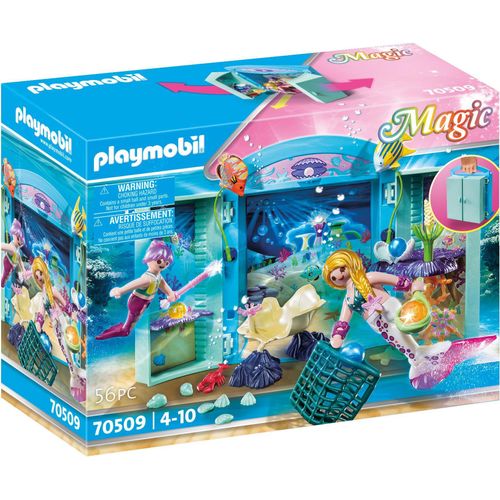 PLAYMOBIL Magic 70509 Spielbox "Meerjungfrauen"