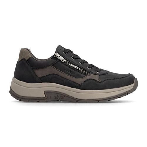 Rieker 11001 00-schwarz-moro-schwarz
