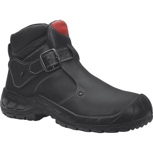 Schweierstiefel CARL II Gre 40 schwarz S3 FO SR SC LG HI HRO EN ISO 20345:2022 Rindleder