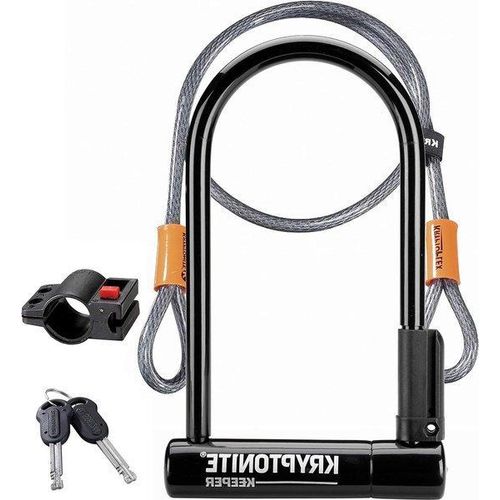 Famanu Sicherheitsverschluss Kompakt 12 std-Kabel Schwarz - Unisex
