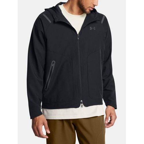 Under Armour Ua Unstoppable Jacket Lc - black, Größe:XXL/T