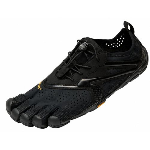 Vibram Fivefingers Herren V-Run Zehenschuhe Total-Black 42