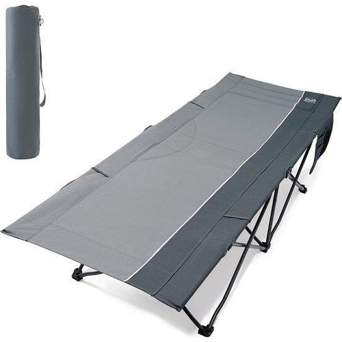 Großes Reisebett 150 kg XXL - tragbares Campingbett - Outdoor-Tent für Fischern und Gartennutzern