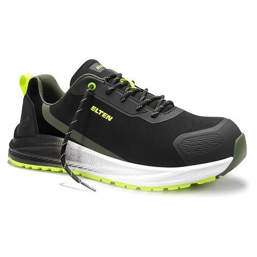 Sicherheitshalbschuh LEEVI XXNF black-lime Low ESD S3S, Gr. 47