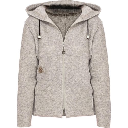 Outdoorjacke Pink Modell 195301 im traditionellen Trachtenstil mit moderner Funktionalität