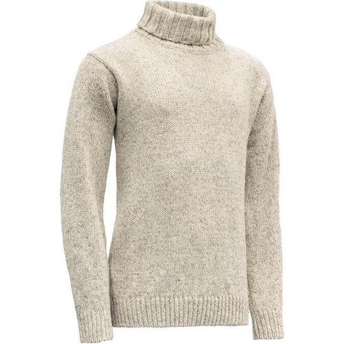 Devold Nansen High Neck Farbe: grau melange / Konfektionsgröße: S