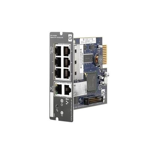 HPE Management Card for XR UPS, Netzwerk-Management-Karte, HP XR UPS, RoHS, 111,9 mm, 114 mm, 38,5 mm