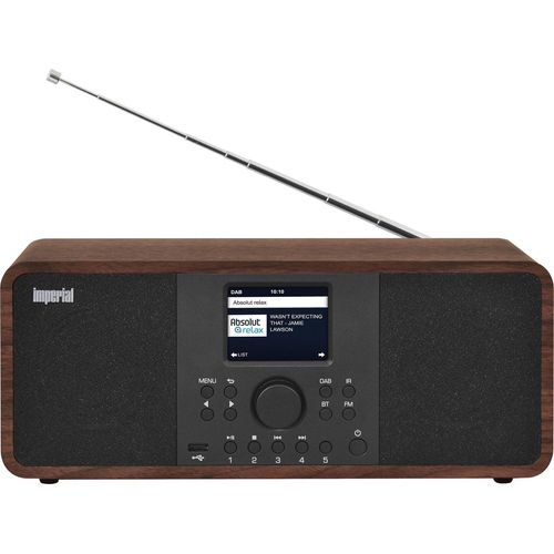 Imperial Imperial DABMAN i205 Hybrid-Stereo-Radio DAB+ / FM / Internet / Bluetooth Holzoptik