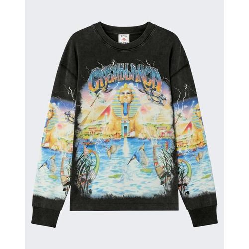 Casablanca Heren long sleeve tee egypt as it