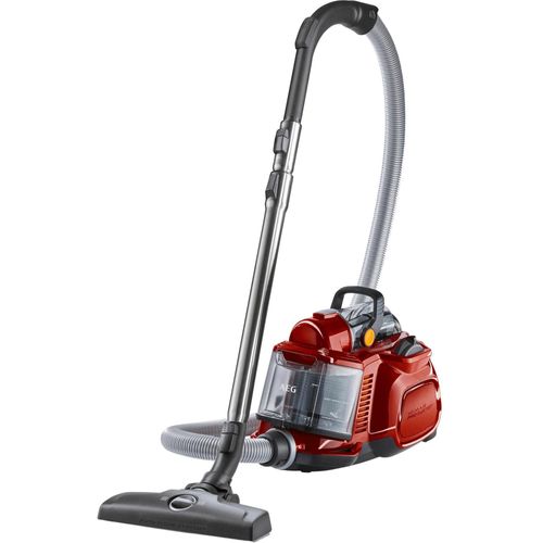 AEG LX7 Beutelloser Staubsauger LX7-2-CR-A Rot
