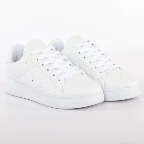 Basket Guess Reea damessneaker met logo-applicatie