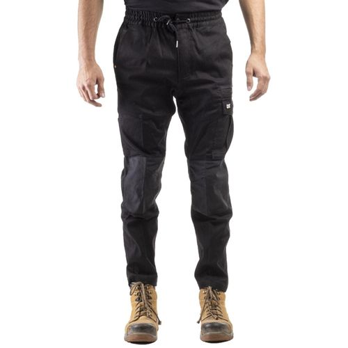 Caterpillar Dynamische Katoenen Heren Zwarte Outdoor Broek