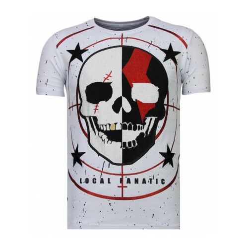 Local Fanatic God of war rhinestone t-shirt