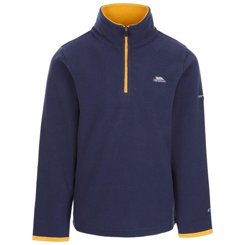Trespass Jongens Etto Airtrap Microfleece (Marine)