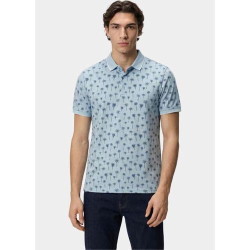 Innocente Polo heren pitt 10-60/light blue