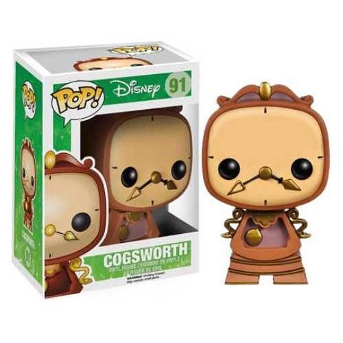 Funko Pop! Disney: Beauty and the Beast - Cogsworth #91