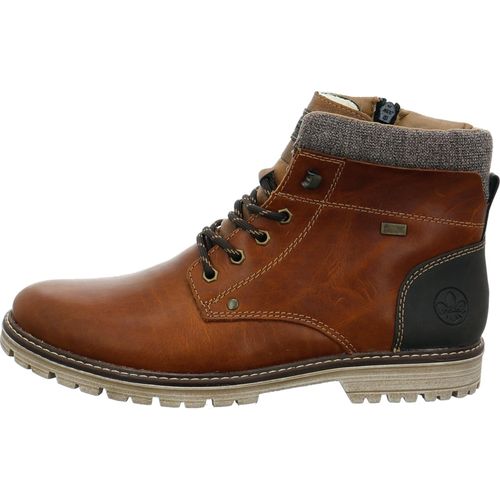 Rieker Herrenschnürboots schoko/moro/schoko F364123 (42/schoko/moro/schoko)