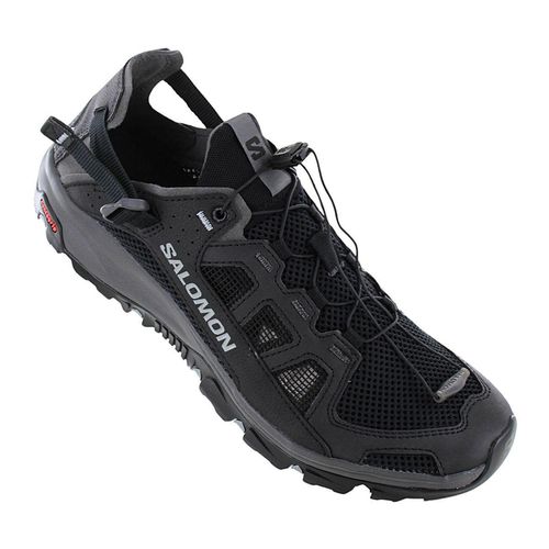 Salomon Techamphibian 5 - Herren Amphibienschuhe Outdoor Schuhe Schwarz 471151 , EU 41 1/3 UK 7.5