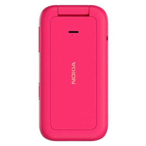 Nokia 2660 Flip 4G DS, Klapphandy, Dual-SIM, 7,11 cm (2.8"), 0,3 MP, 1450 mAh, Kiefer