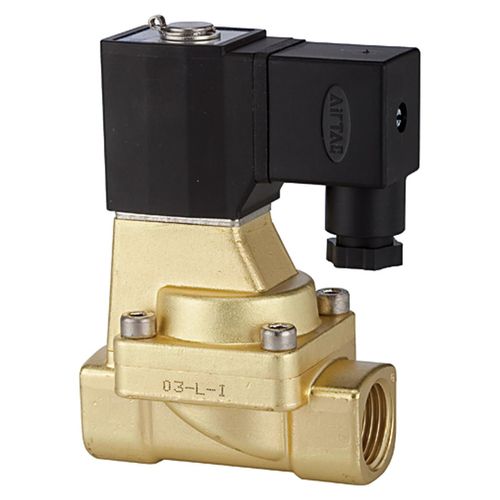 Riegler 2/2-Wege-MV., MS, NC, vorg., 24 V DC, G 1, PN 0,5-10 bar