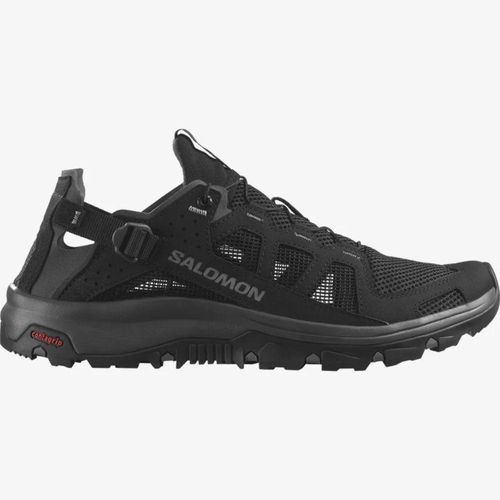 Salomon Techamphibian 5 - Herren Amphibienschuhe Outdoor Schuhe Schwarz 471151 , EU 45 1/3 UK 10.5