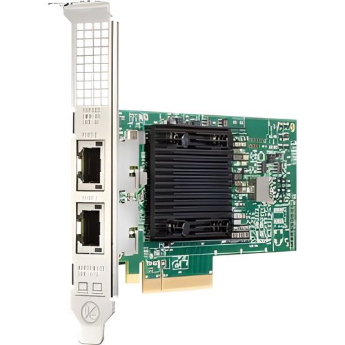 HPE Ethernet 10Gb 2-port BASE-T BCM57416 Adapter, Eingebaut, Kabelgebunden, PCI Express, Ethernet, 10 Mbit/s