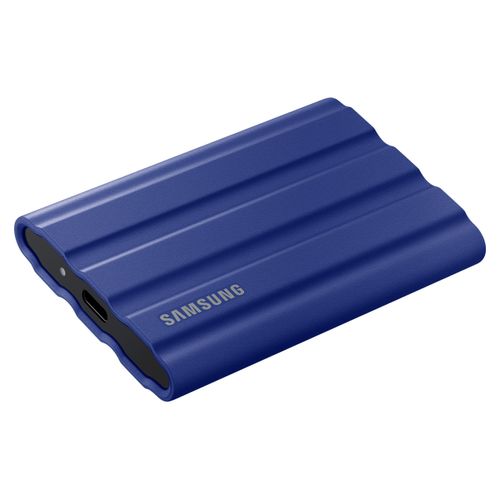 Samsung MU-PE2T0R, 2 TB, USB Typ-C, 3.2 Gen 2 (3.1 Gen 2), 1050 MB/s, Passwortschutz, Blau