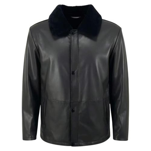 Jacke Enzo – Shearling Raffinesse für den modernen Gentleman - Größe: XXL