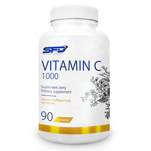 SFD Nutrition VITAMIN C 1000, Einzelvitamin