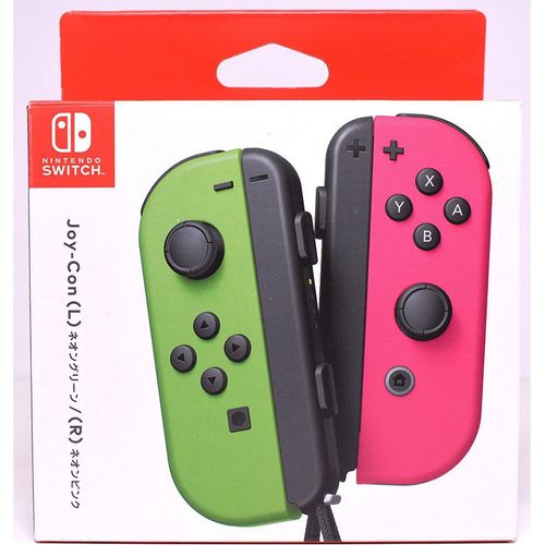 Nintendo Switch Joy-Con Controller Set, Gamepad, Nintendo Switch, Analog / Digital, D-pad, Kabellos, Bluetooth