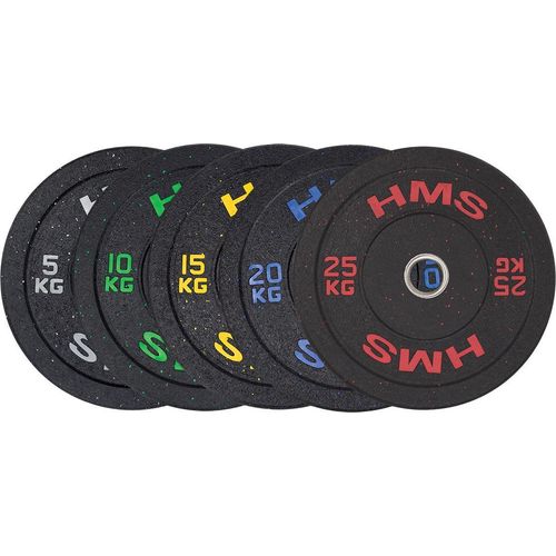 25 kg Olympische Stoßfängerplatte, Rot